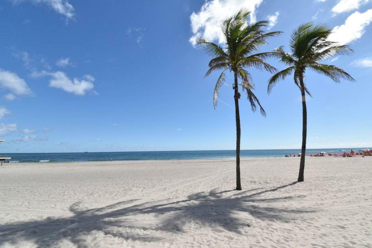 Stylish 1Br Walk To The Beach #1 Hollywood Exterior foto