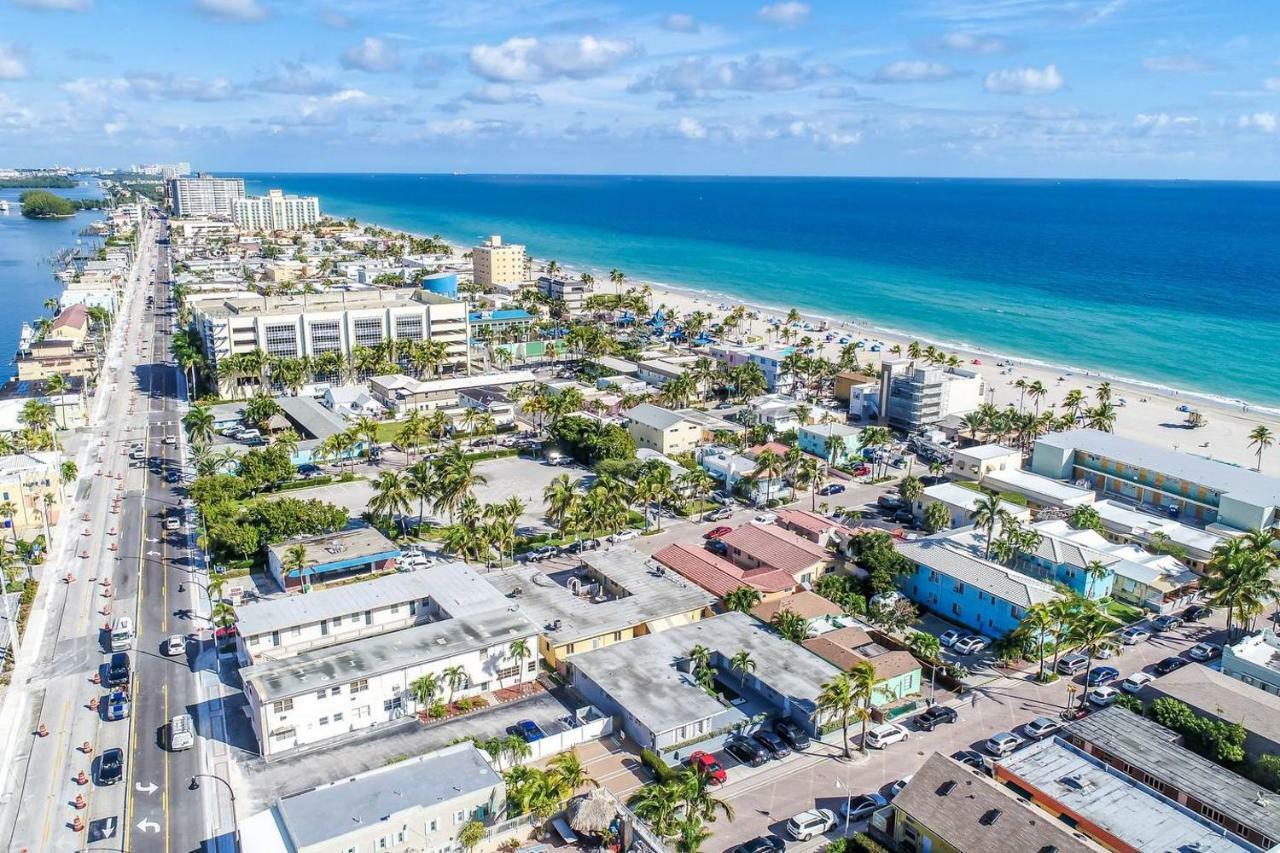 Stylish 1Br Walk To The Beach #1 Hollywood Exterior foto