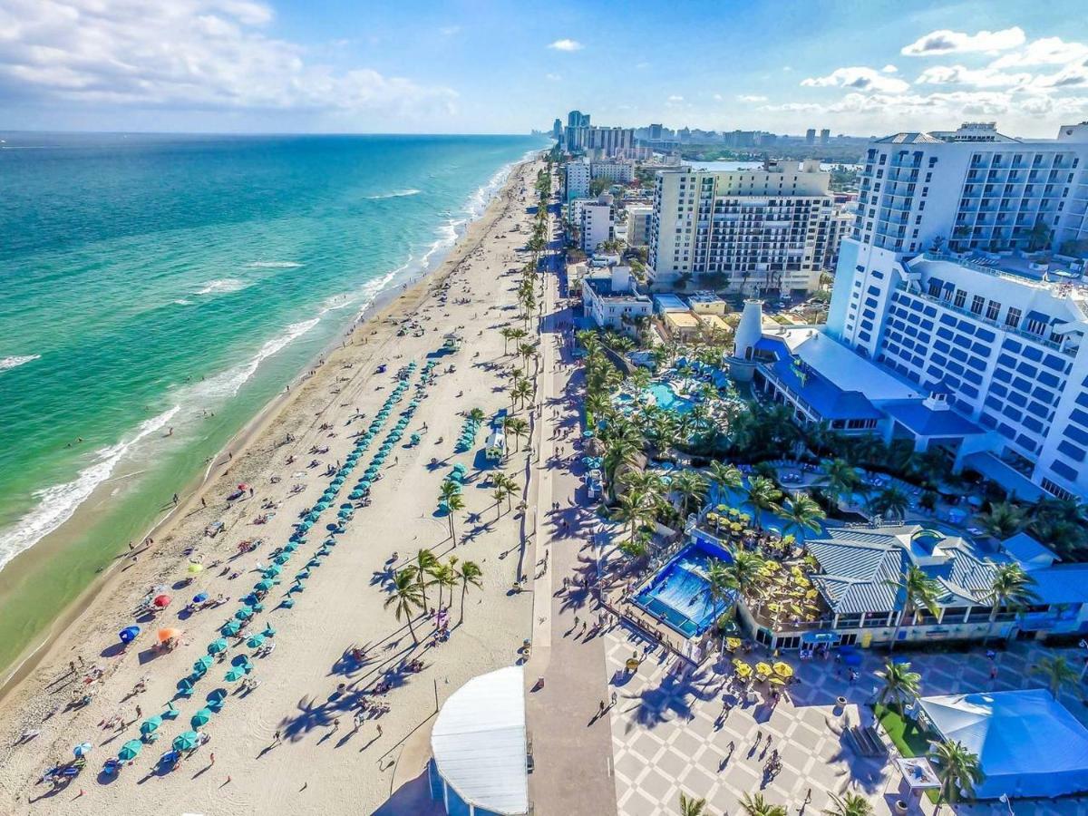 Stylish 1Br Walk To The Beach #1 Hollywood Exterior foto