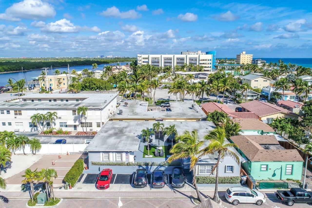 Stylish 1Br Walk To The Beach #1 Hollywood Exterior foto