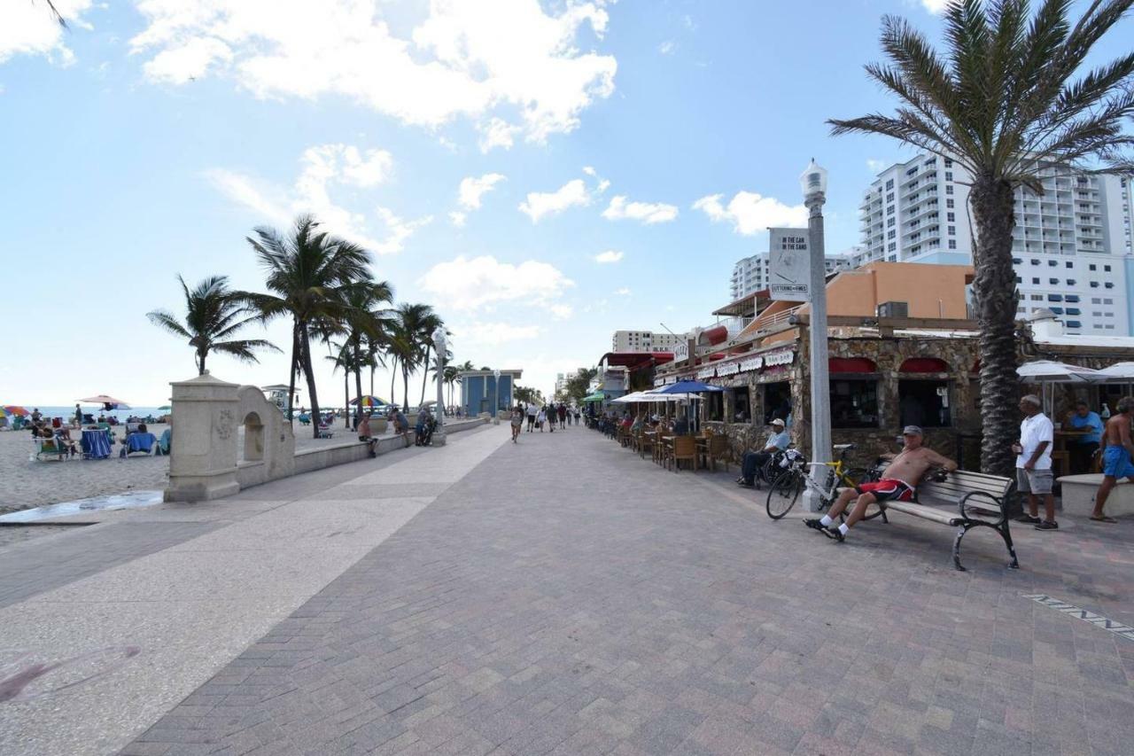 Stylish 1Br Walk To The Beach #1 Hollywood Exterior foto